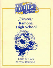20 Year Reunion Cover
