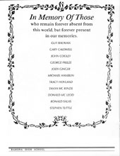 In Memory